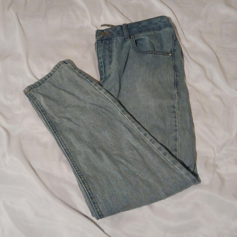 Asos Design Classic Rigid Jeans Vintage Light Wash